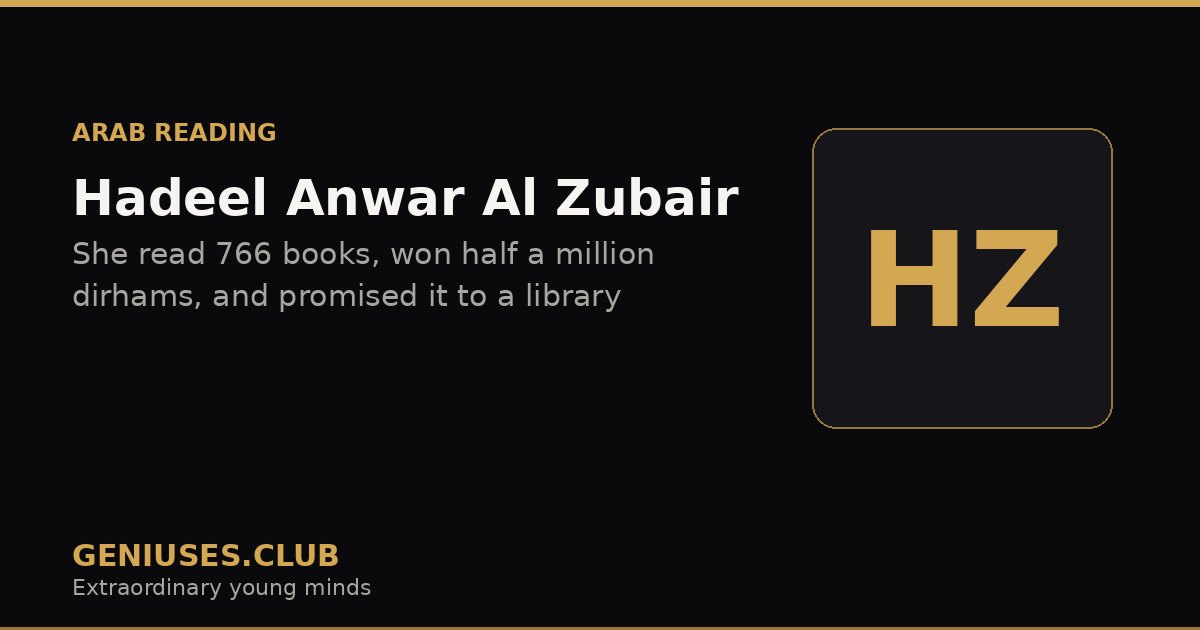Hadeel Anwar Al Zubair