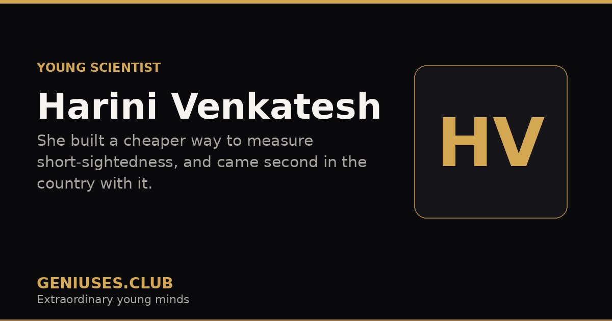 Harini Venkatesh