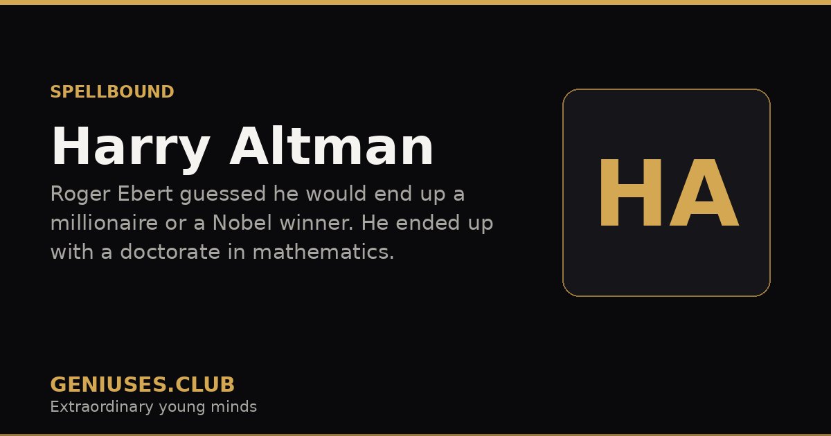 Harry Altman