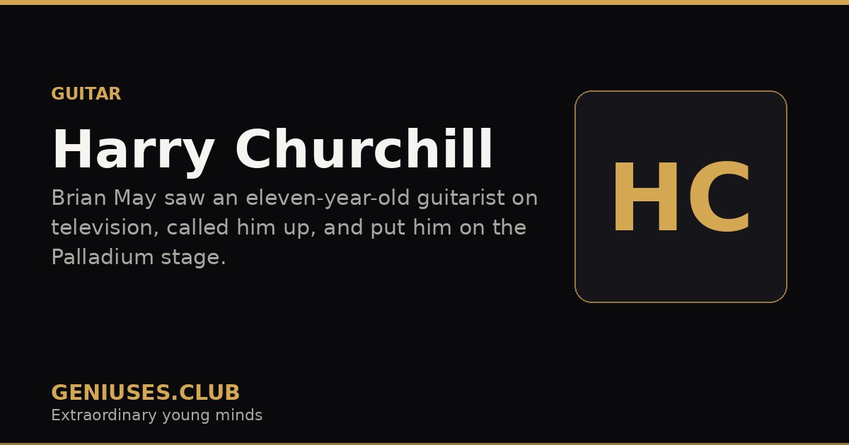 Harry Churchill