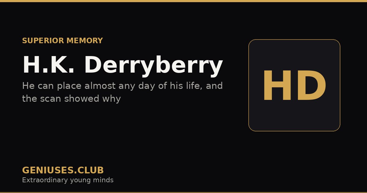 H.K. Derryberry