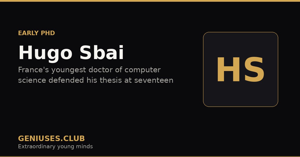 Hugo Sbai