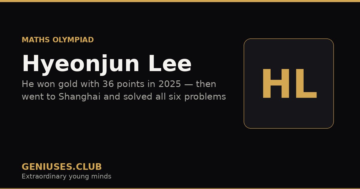 Hyeonjun Lee