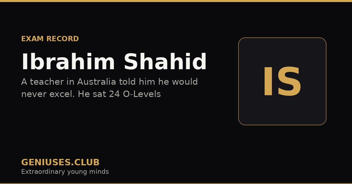 Ibrahim Shahid