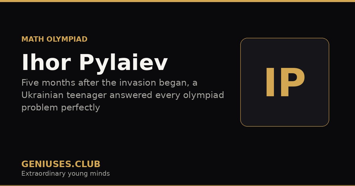 Ihor Pylaiev