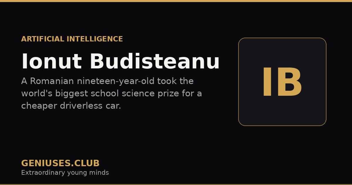 Ionut Budisteanu