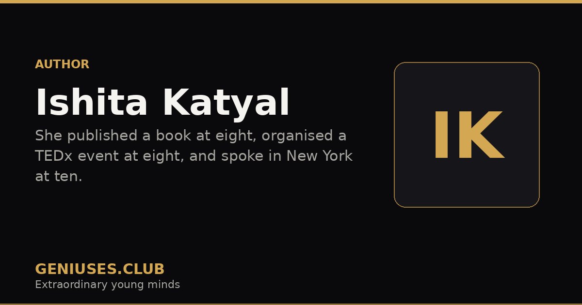 Ishita Katyal