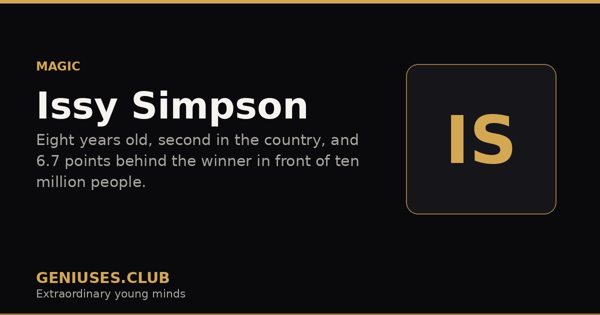 Issy Simpson