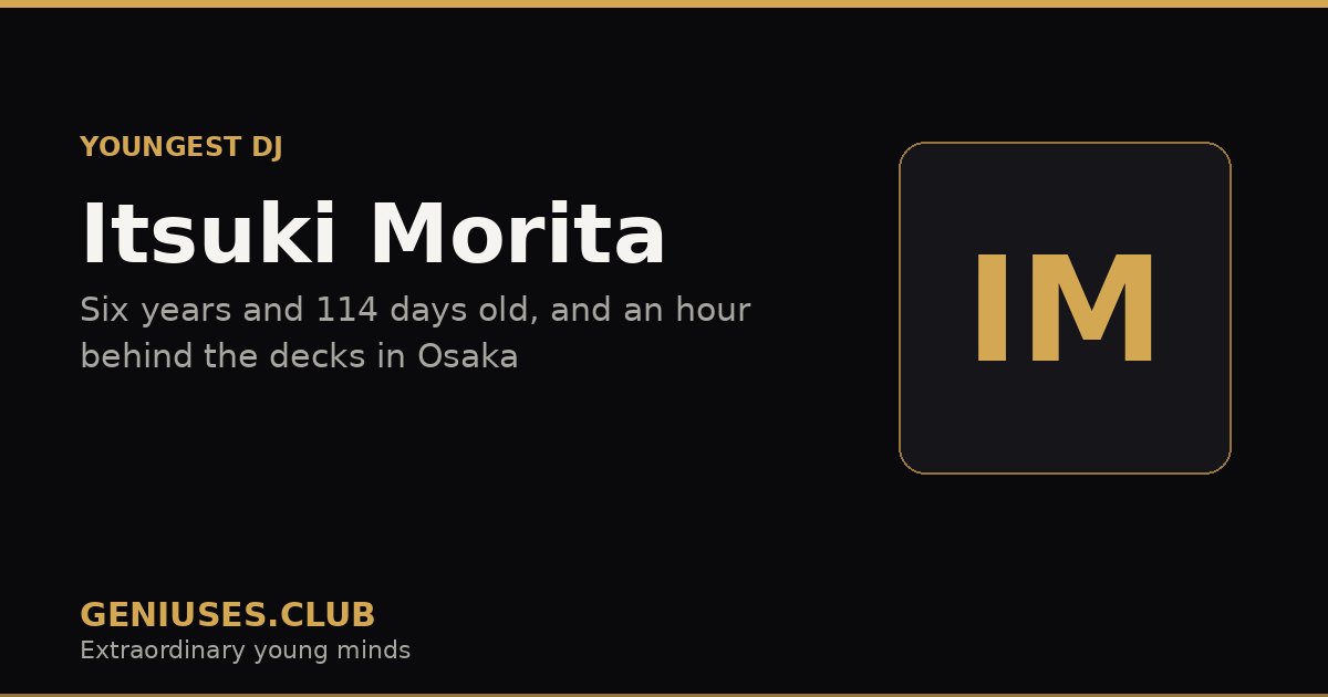 Itsuki Morita