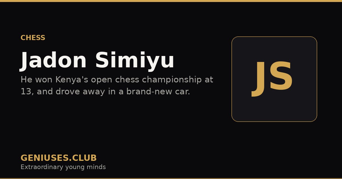 Jadon Simiyu