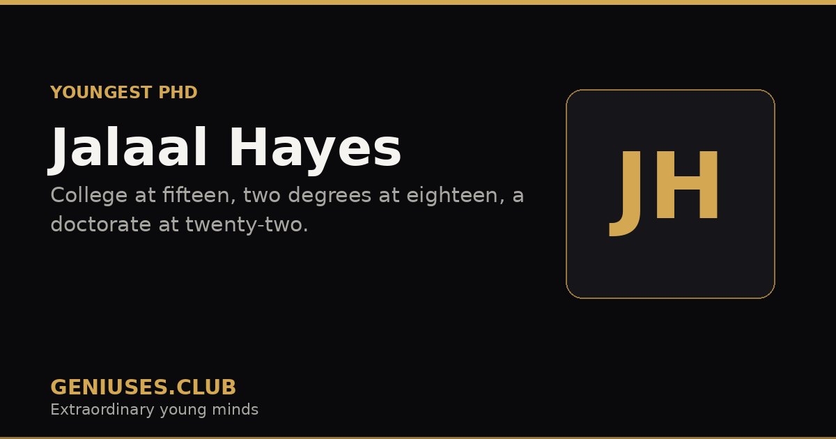 Jalaal Hayes