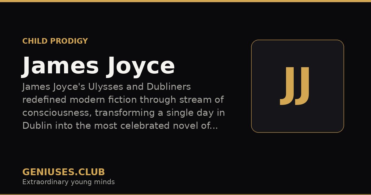 James Joyce