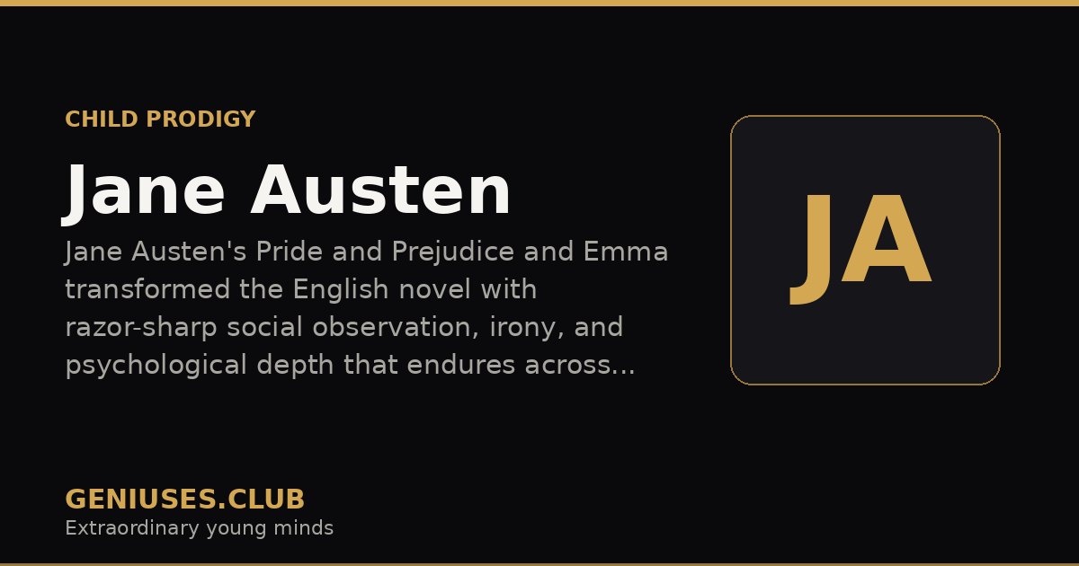 Jane Austen
