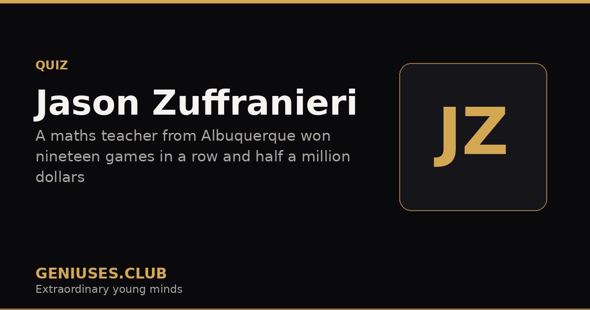 Jason Zuffranieri