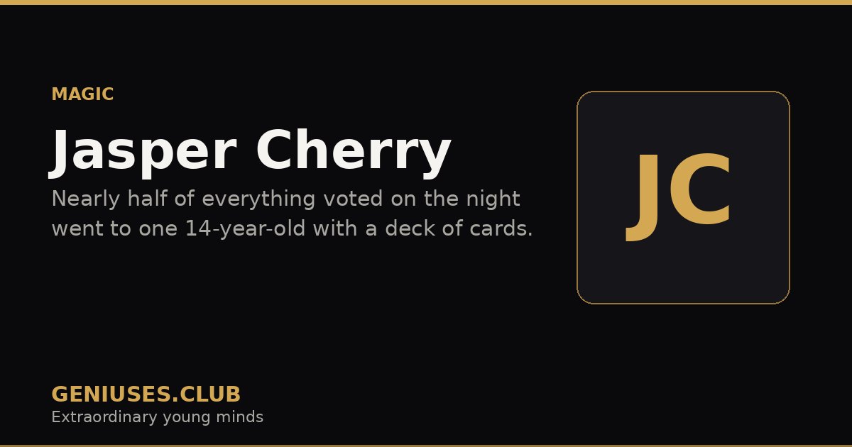 Jasper Cherry