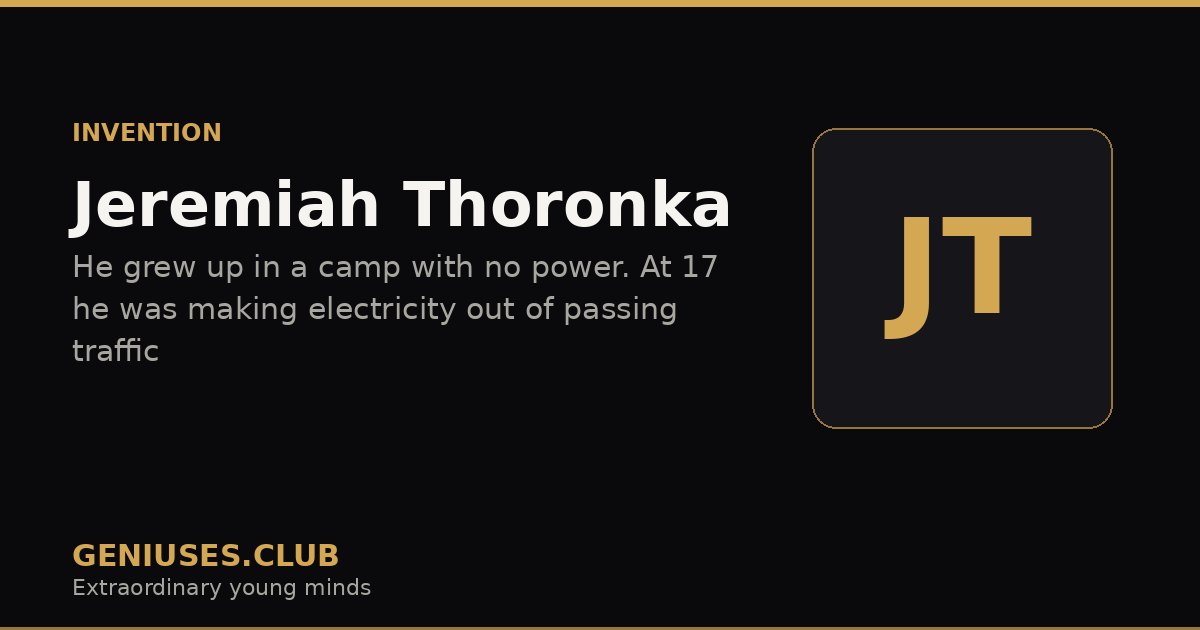 Jeremiah Thoronka