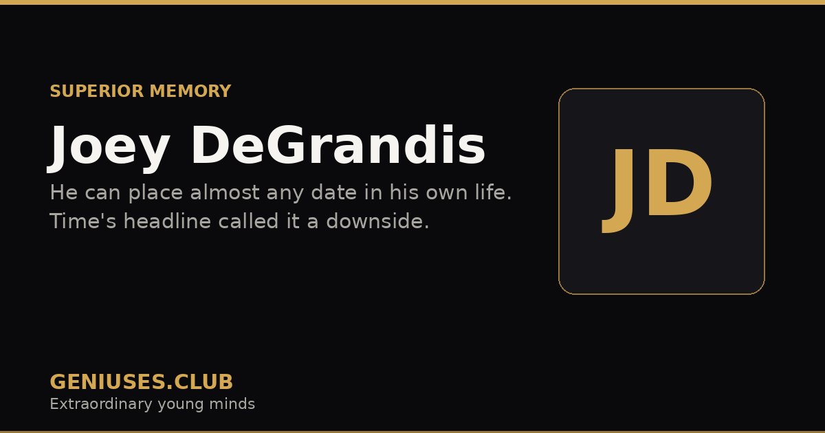 Joey DeGrandis