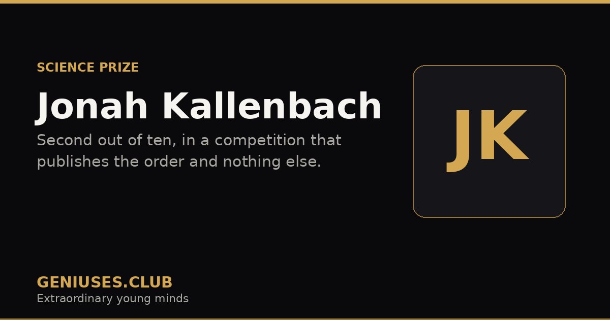 Jonah Kallenbach