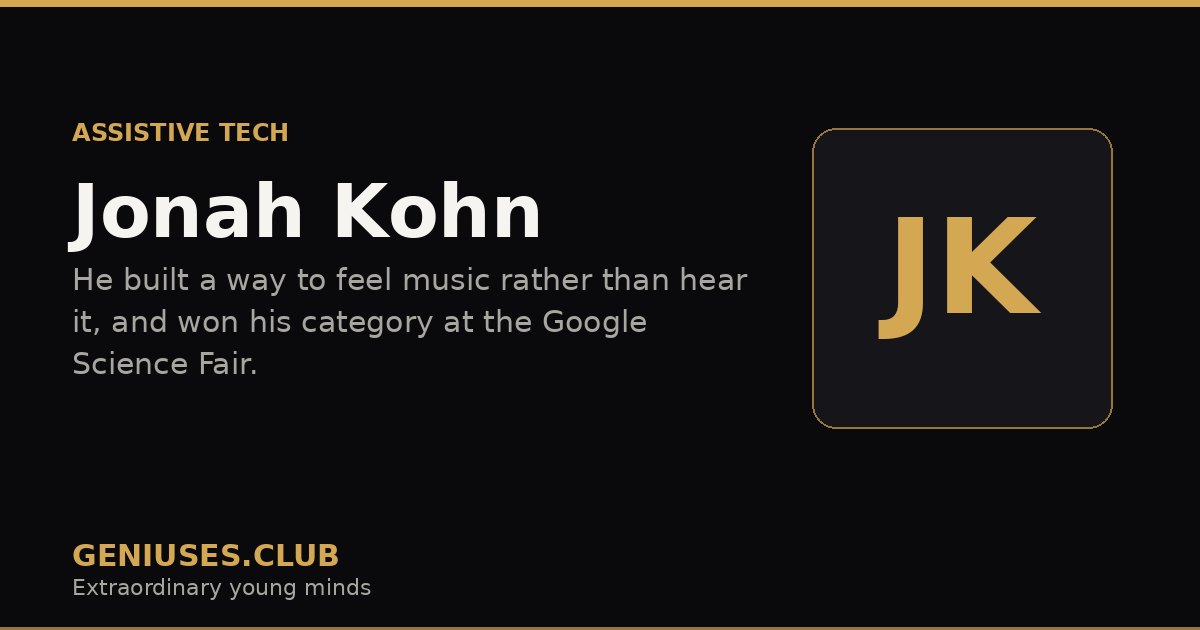 Jonah Kohn