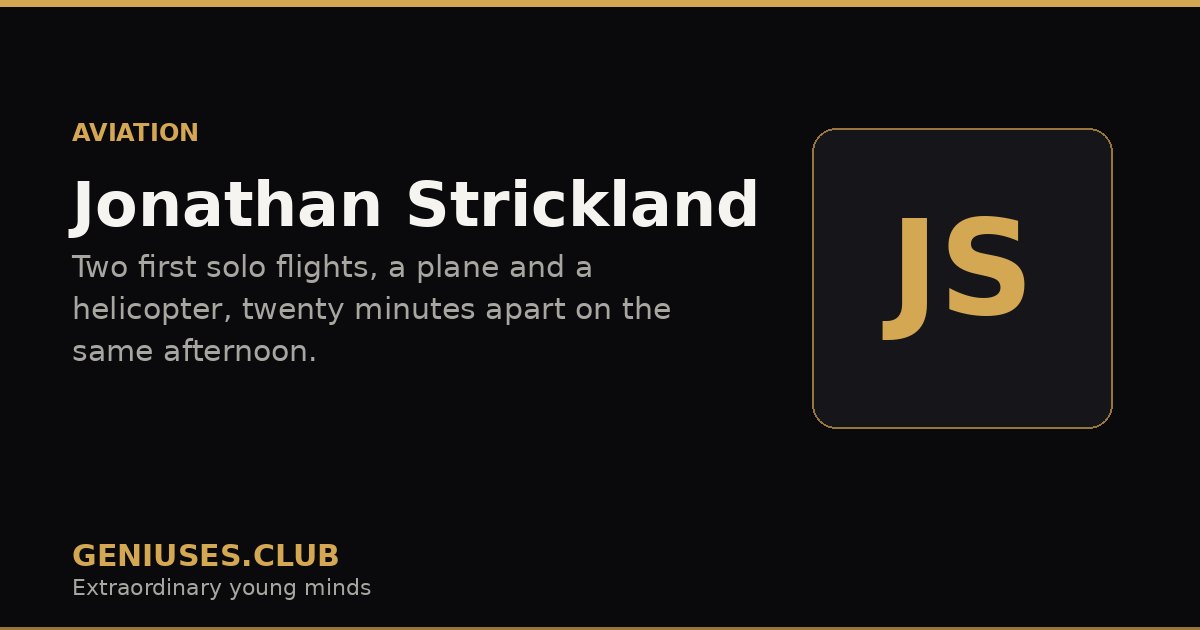 Jonathan Strickland