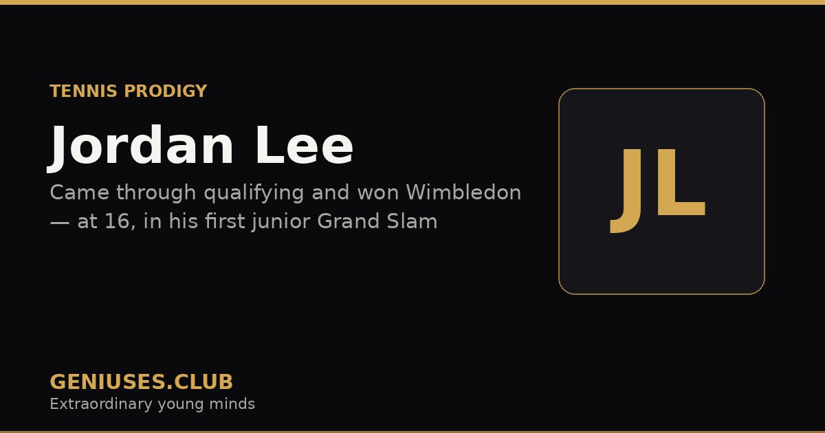 Jordan Lee