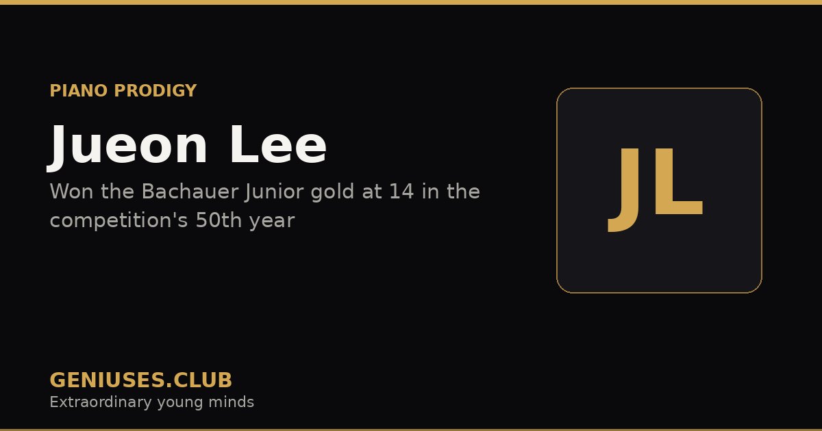 Jueon Lee