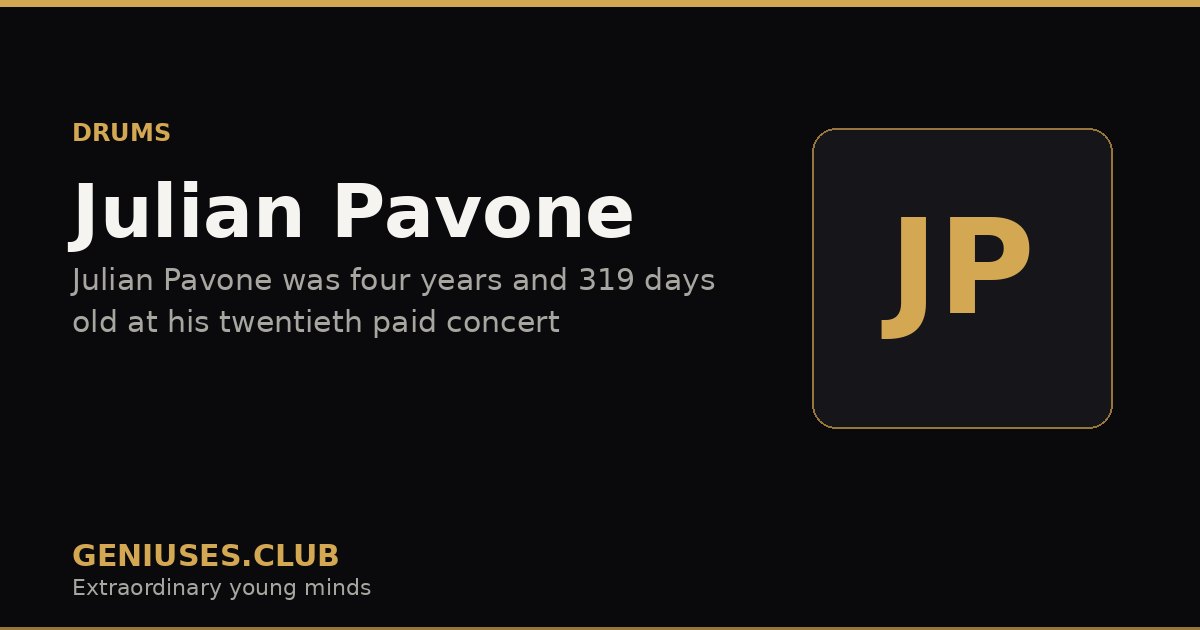 Julian Pavone