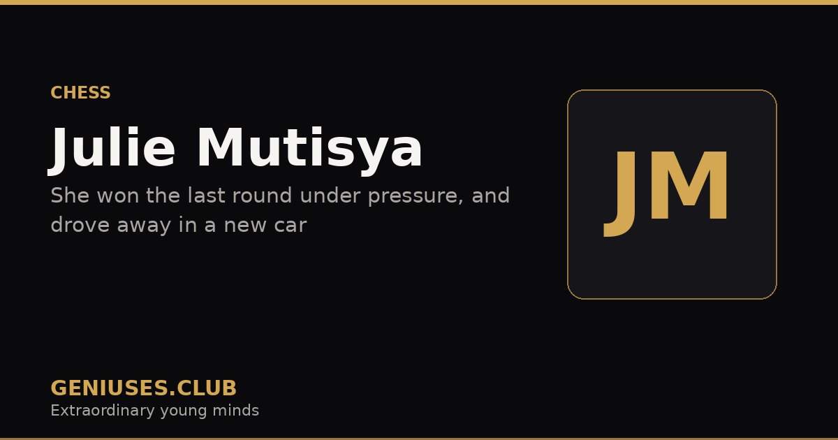 Julie Mutisya