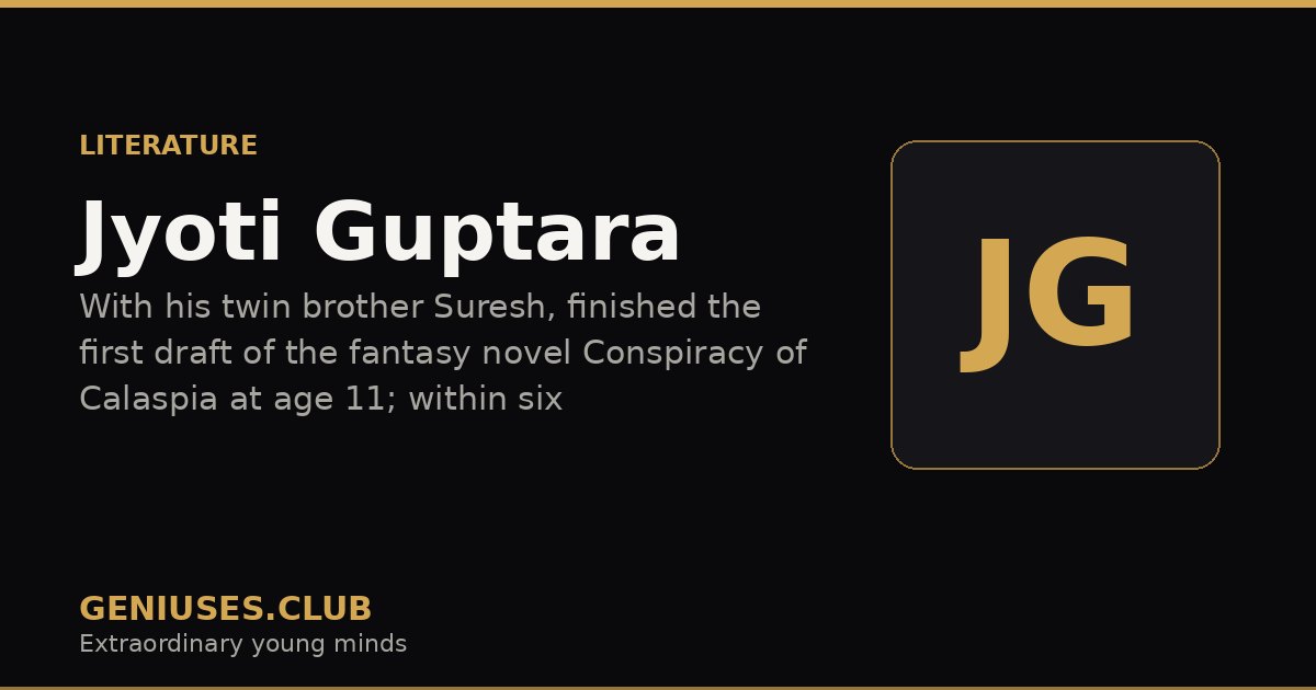 Jyoti Guptara