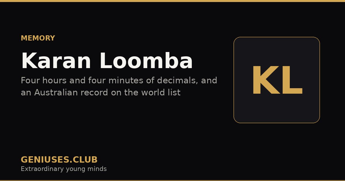 Karan Loomba