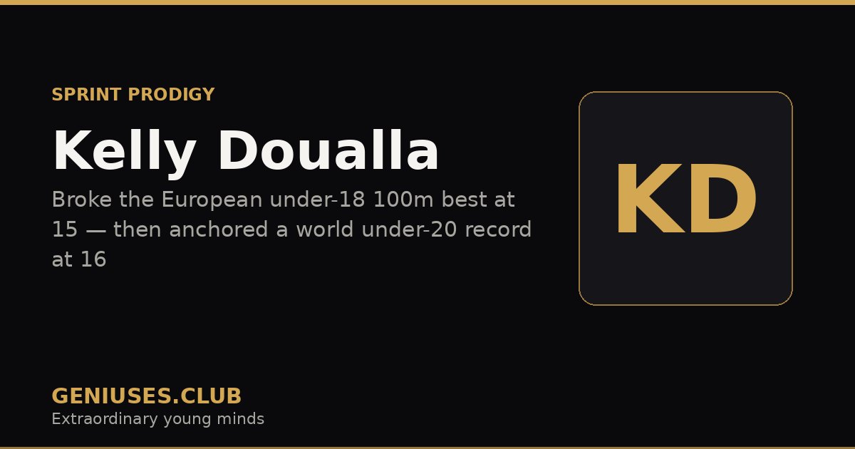 Kelly Doualla