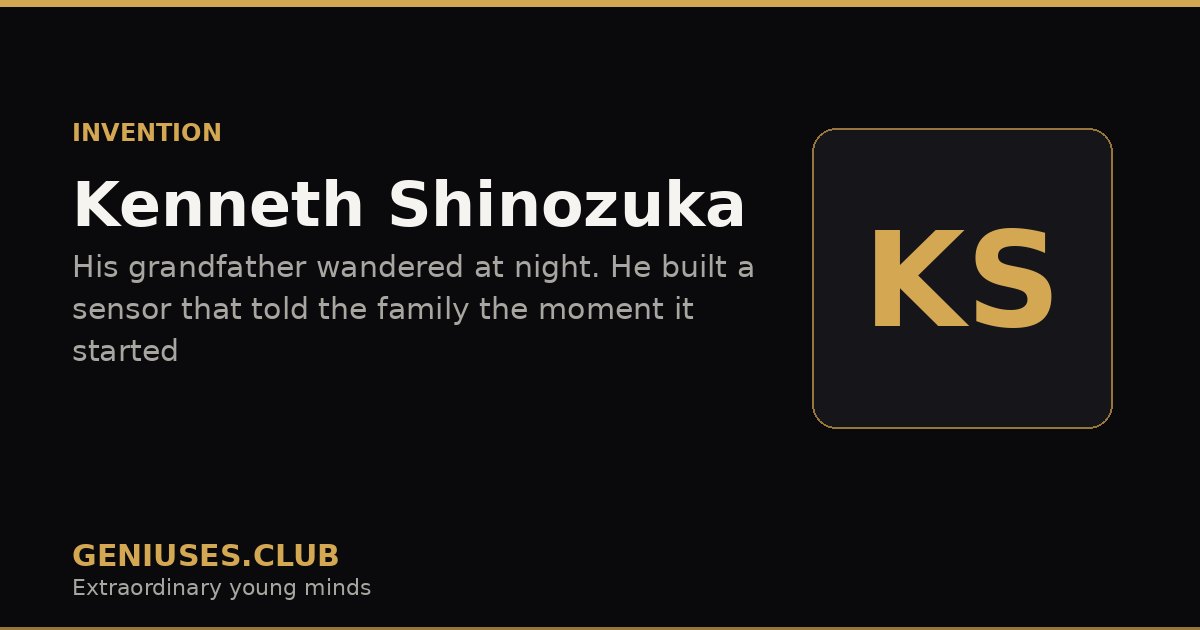 Kenneth Shinozuka