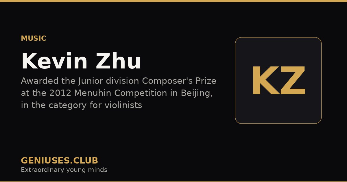 Kevin Zhu