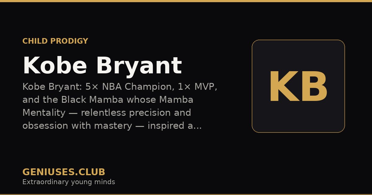 Kobe Bryant