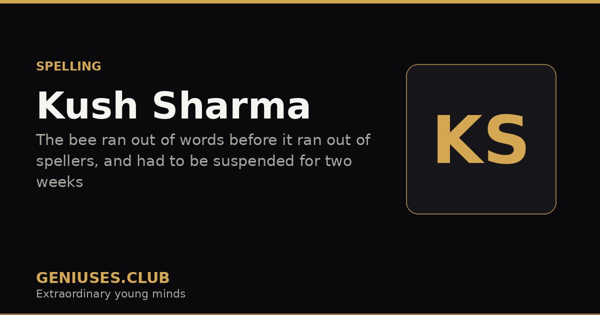 Kush Sharma