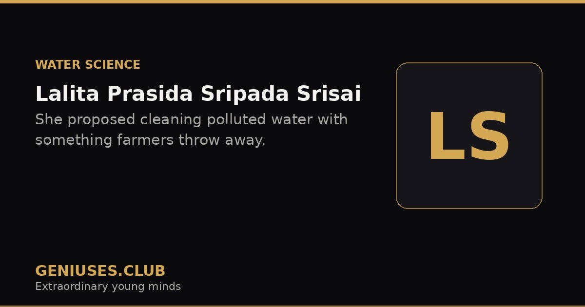 Lalita Prasida Sripada Srisai
