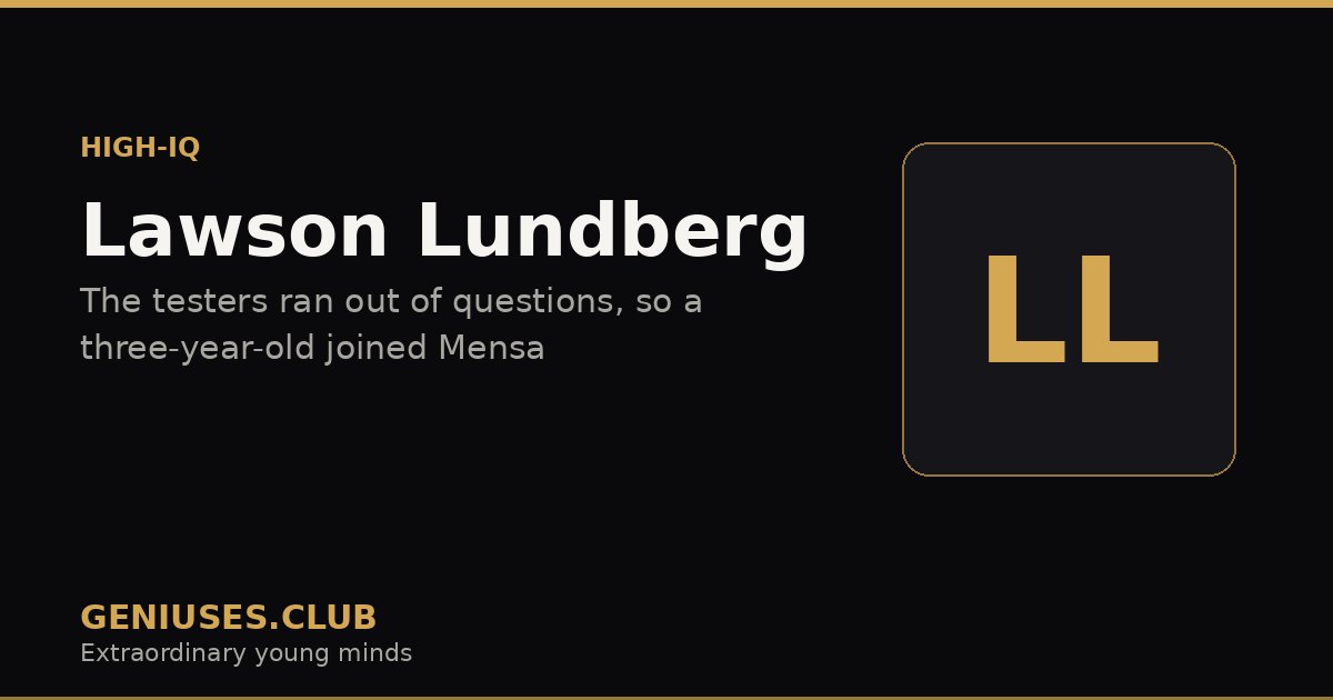 Lawson Lundberg