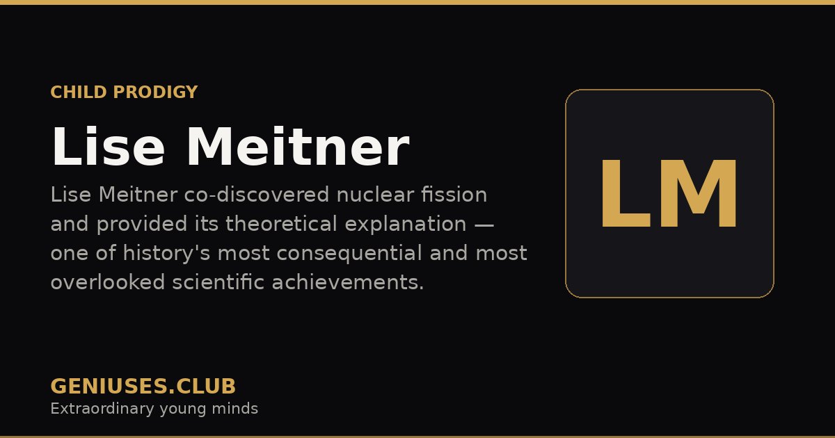 Lise Meitner