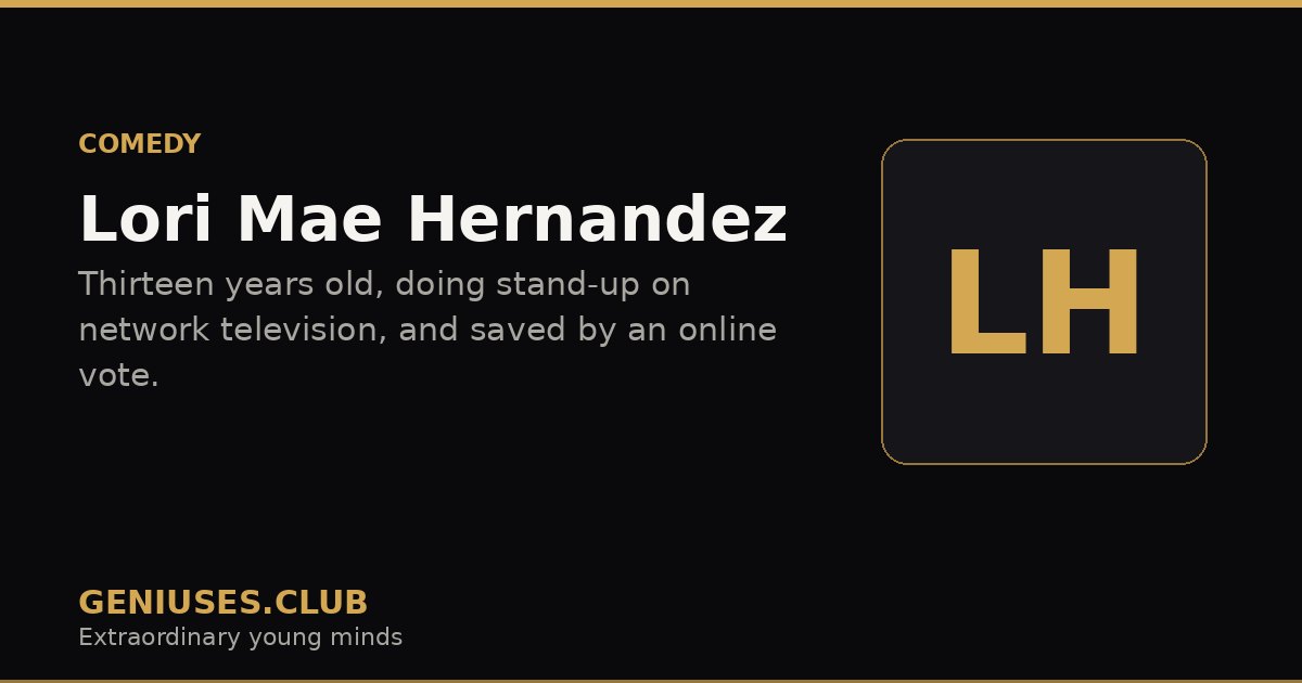 Lori Mae Hernandez