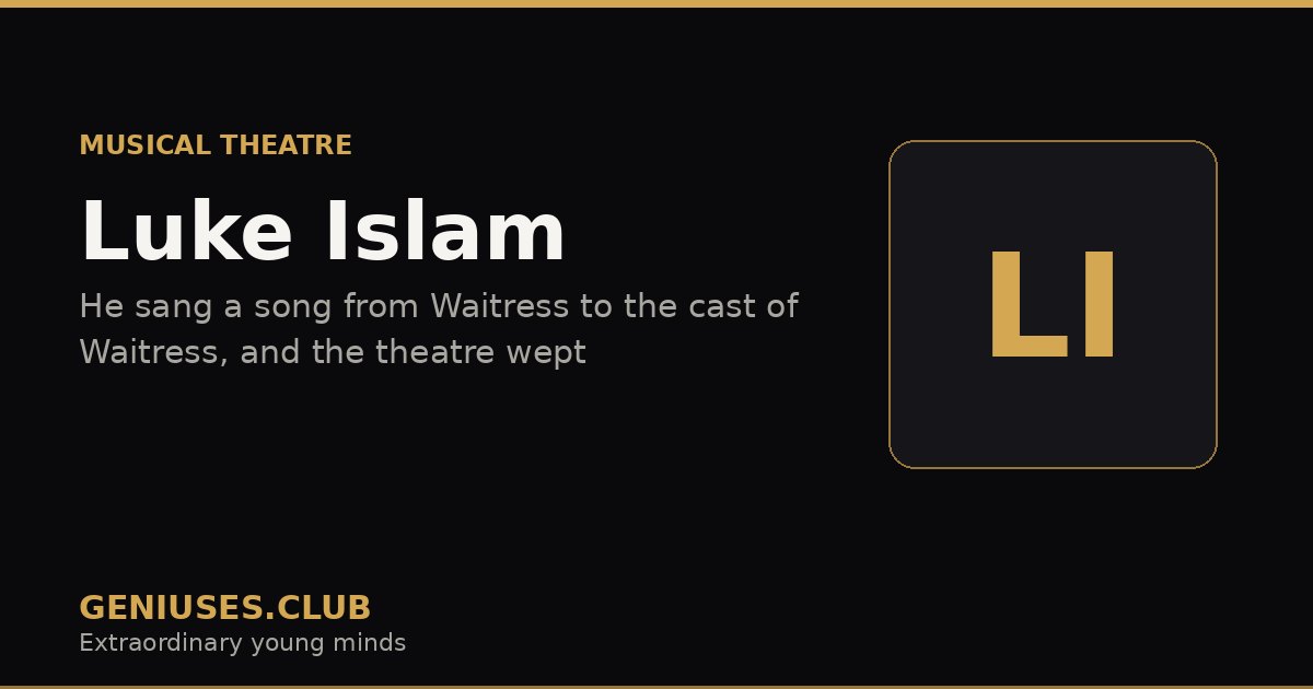 Luke Islam