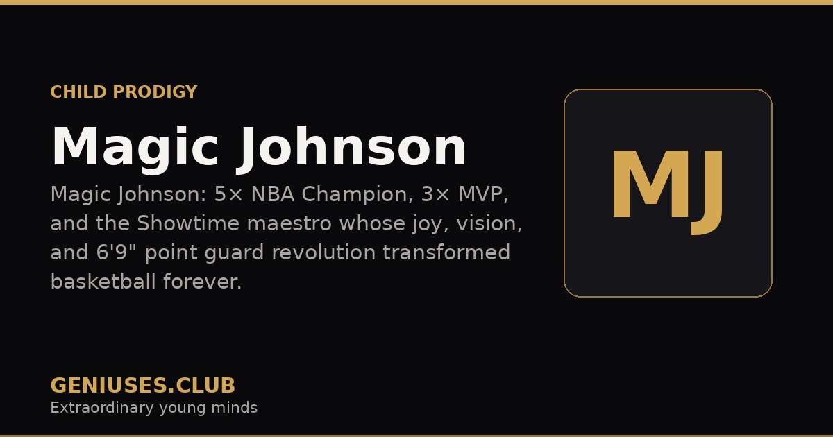 Magic Johnson