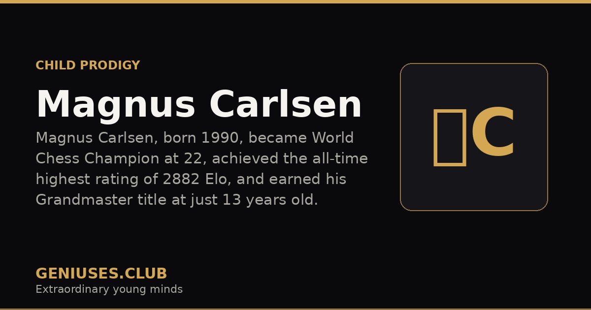 Magnus Carlsen