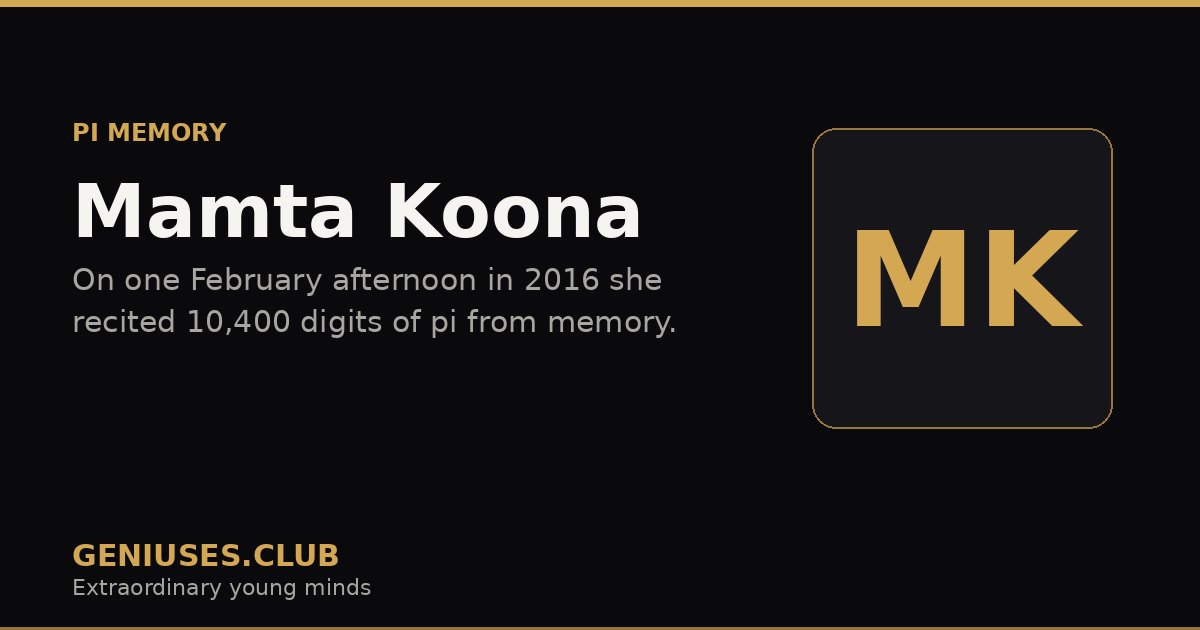 Mamta Koona