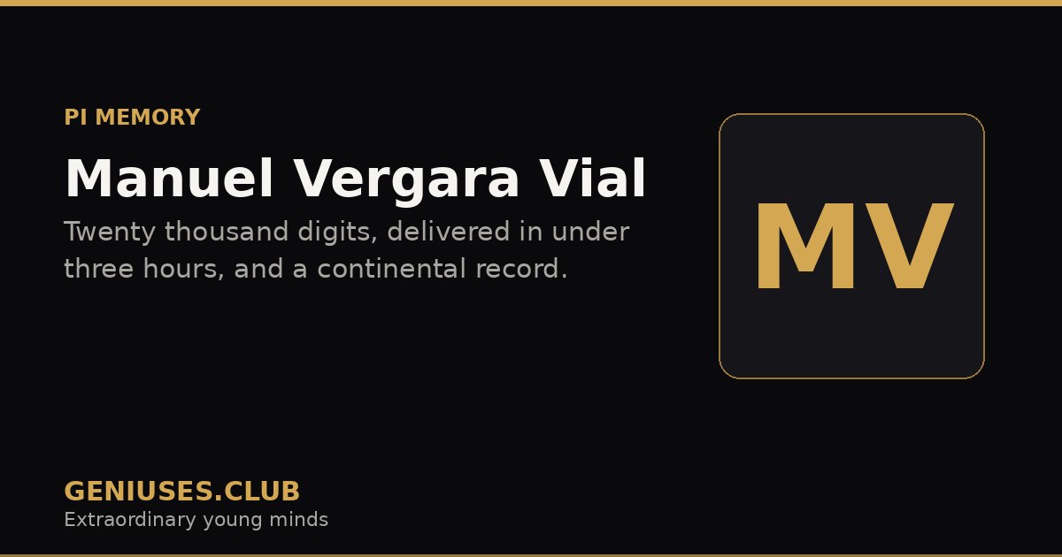 Manuel Vergara Vial