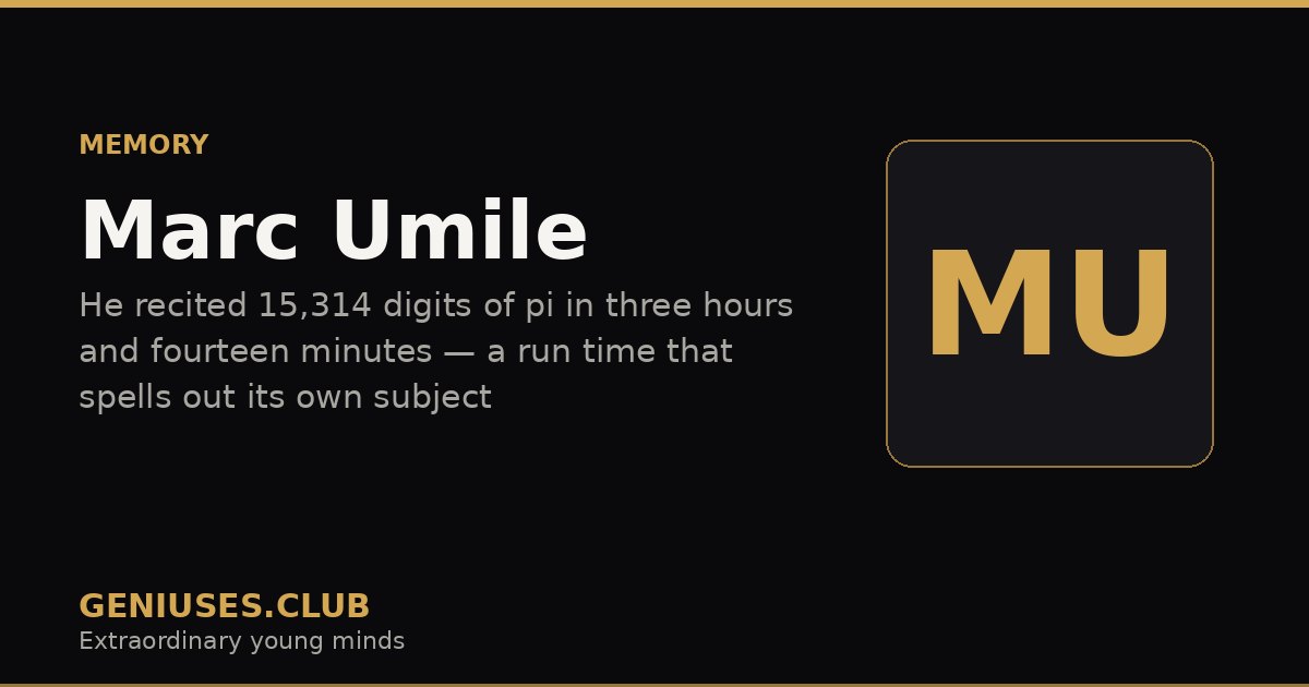 Marc Umile
