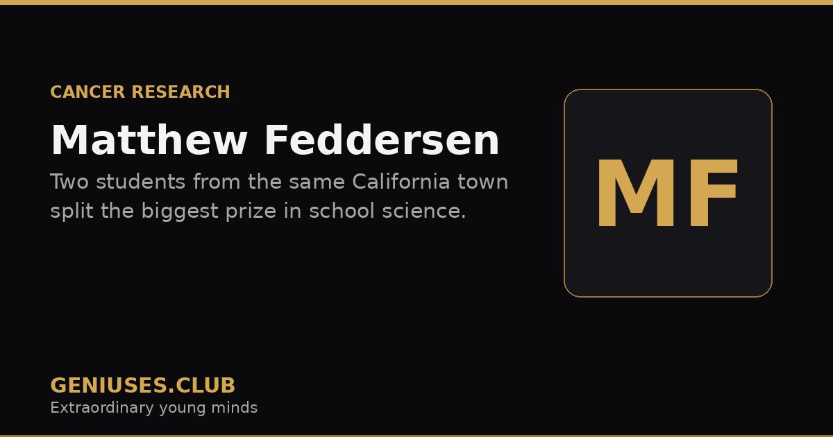 Matthew Feddersen