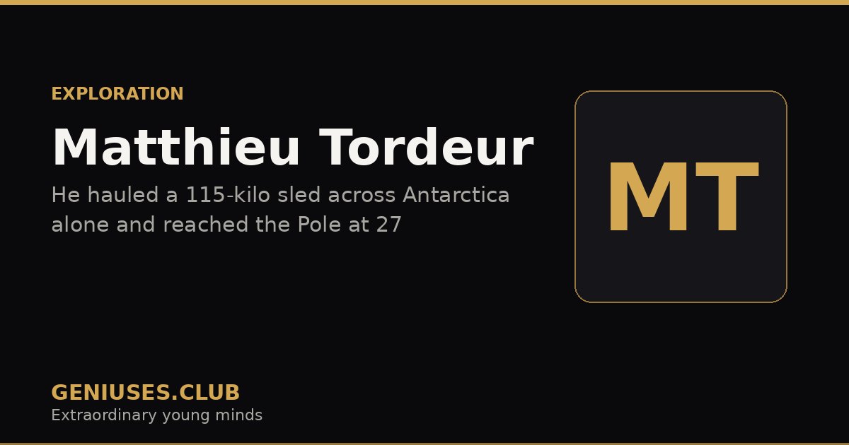 Matthieu Tordeur