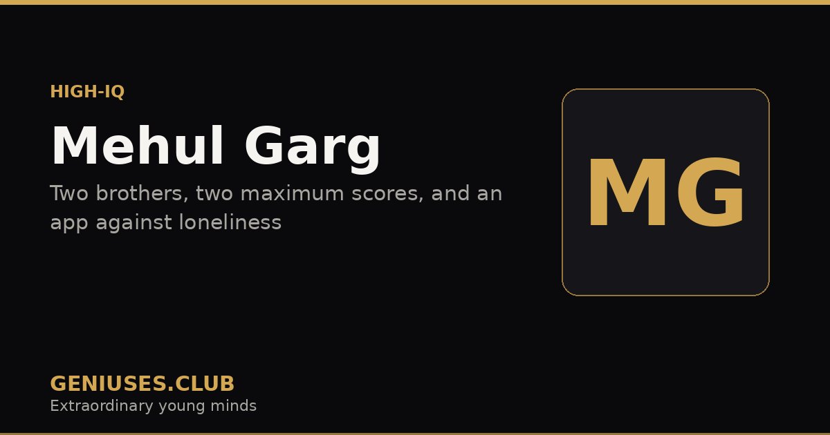 Mehul Garg