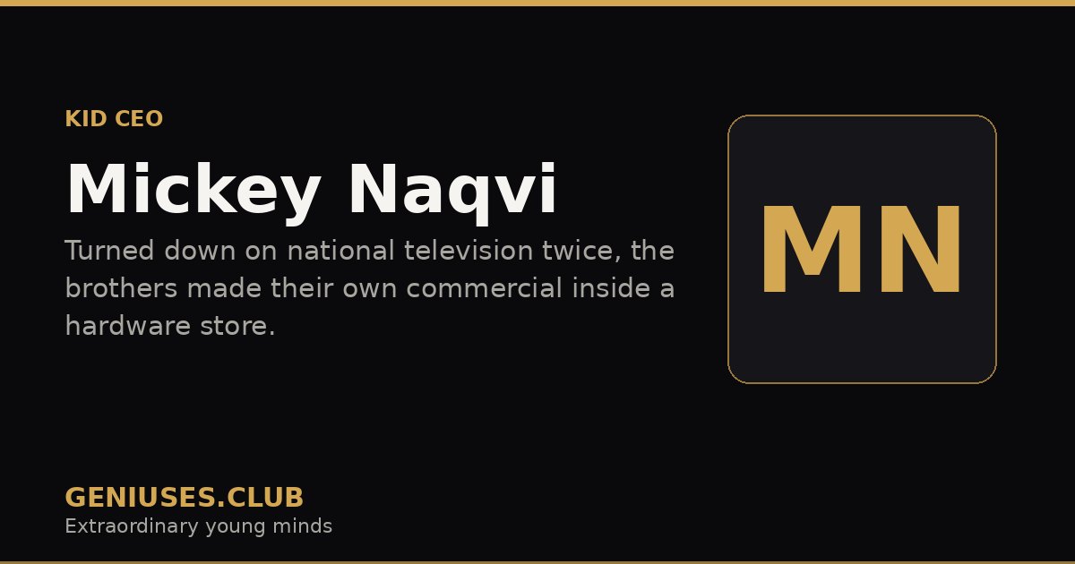 Mickey Naqvi