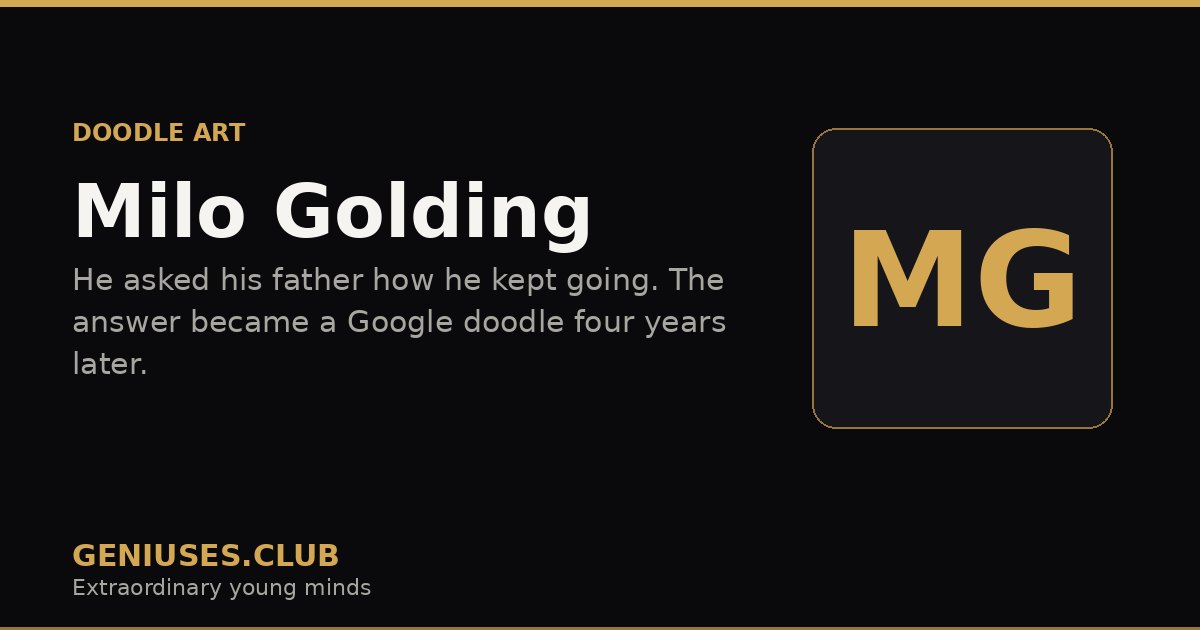 Milo Golding